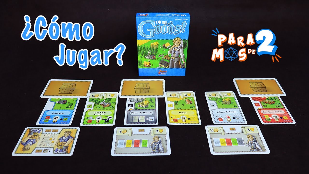 ¿Cómo Jugar? Oh My Goods! 👩🏼‍🌾  / Tutorial / Reseña
