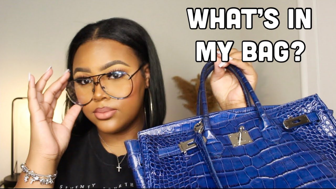 WHAT'S IN MY BAG? (Realistic) Makaya Troix