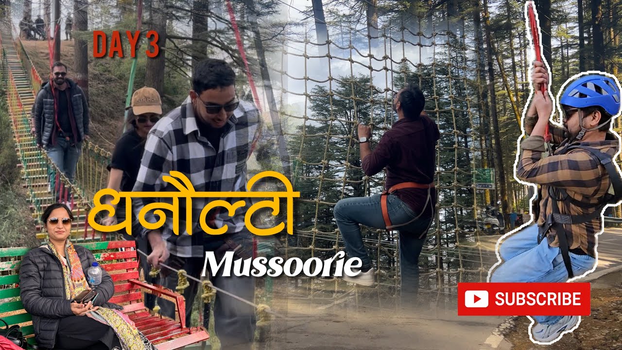 Dhanaulti  Mussoorie | Dhanaulti Uttarakhand | Dhanaulti places to visit | Dhanaulti snowfall 2026