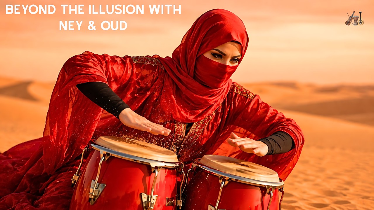 Ethereal Arabic Deep House | Beyond the Illusion with Ney & Oud