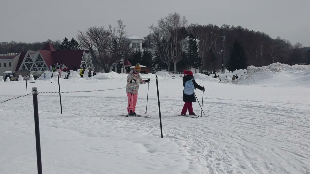 cross-country ski