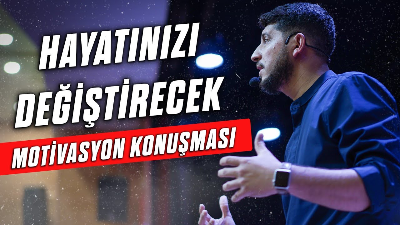 Bu Motivasyon Konuşmasını Sadece SEN İZLE! - Serkan Aktaş