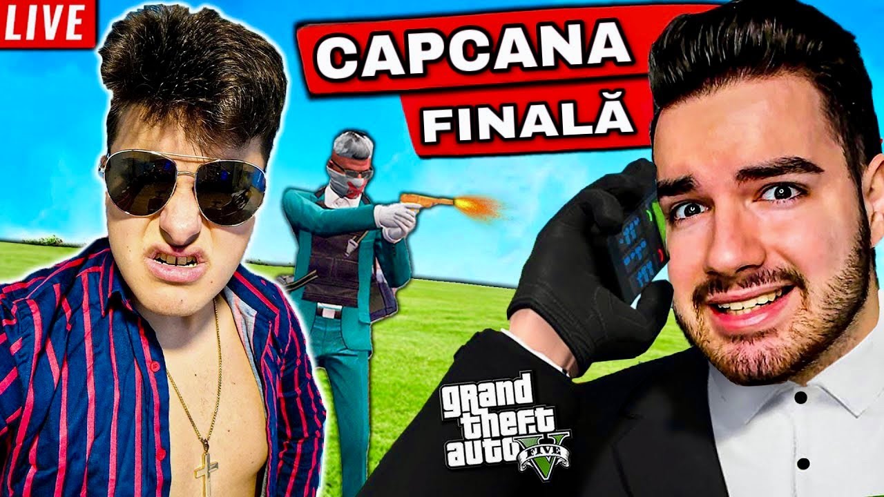 ⛔️Capcana FINALA pentru MARIUSEL… | GTA Real Life #11