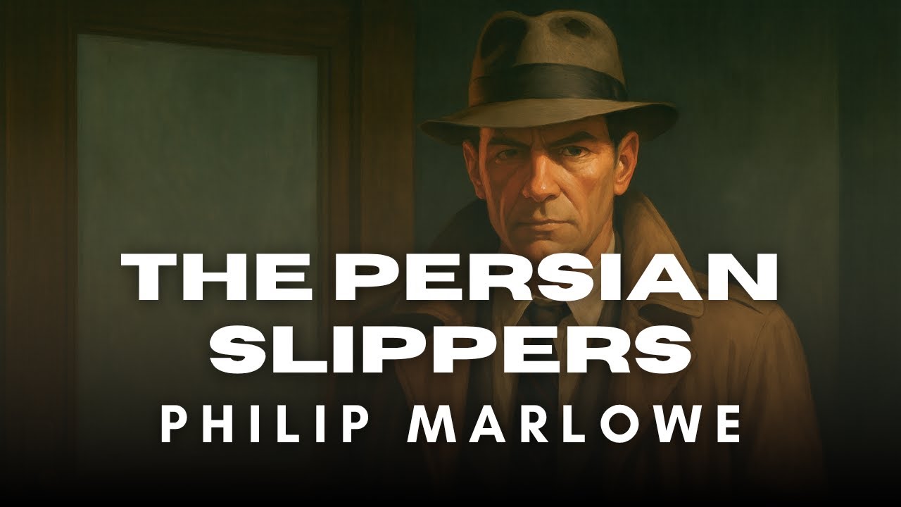 Philip Marlowe: The Persian Slippers (Restored & Remastered) | Classic Old Time Radio Detective