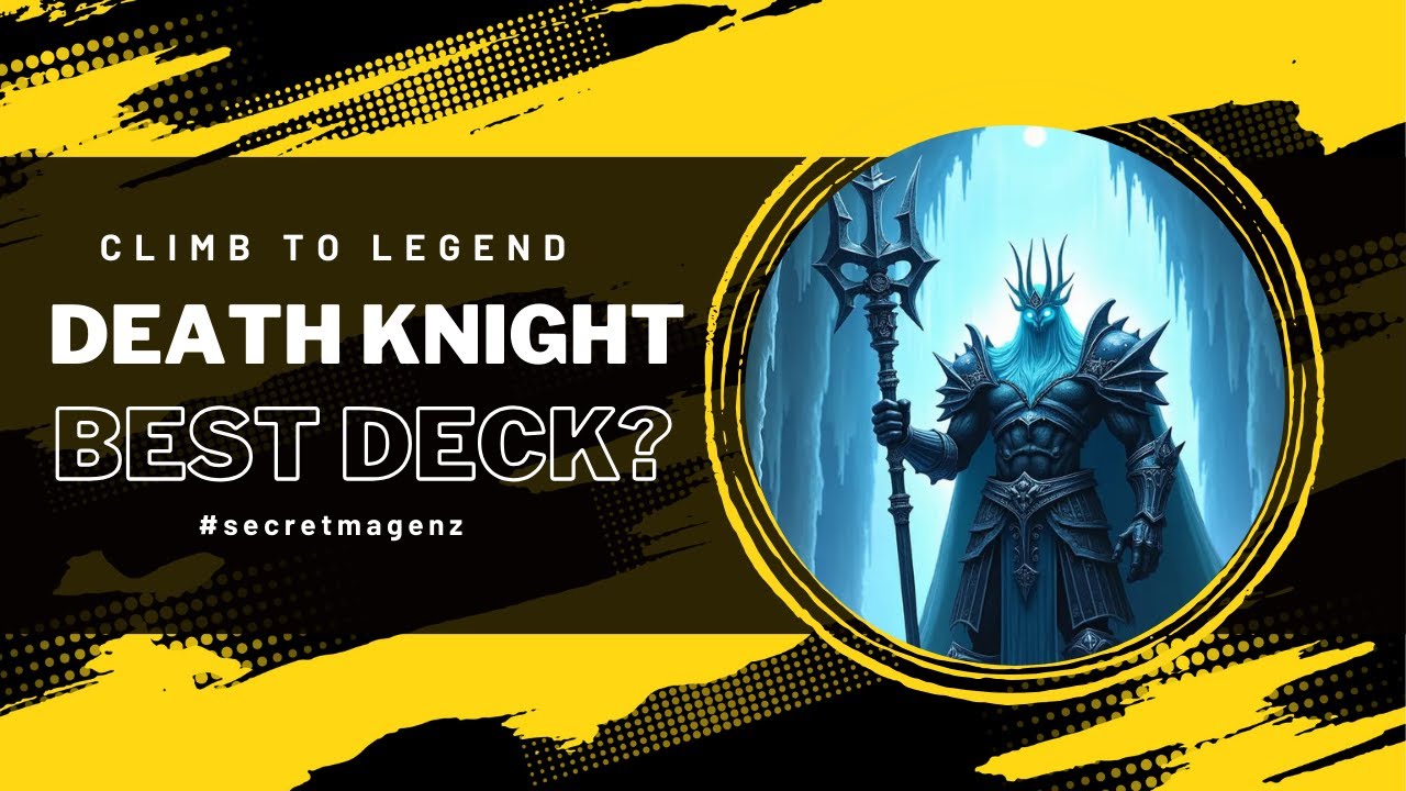 Death Knight Top 100 Legend Deck - Rainbow Reno DK - Climb To Legend - Hearthstone Standard