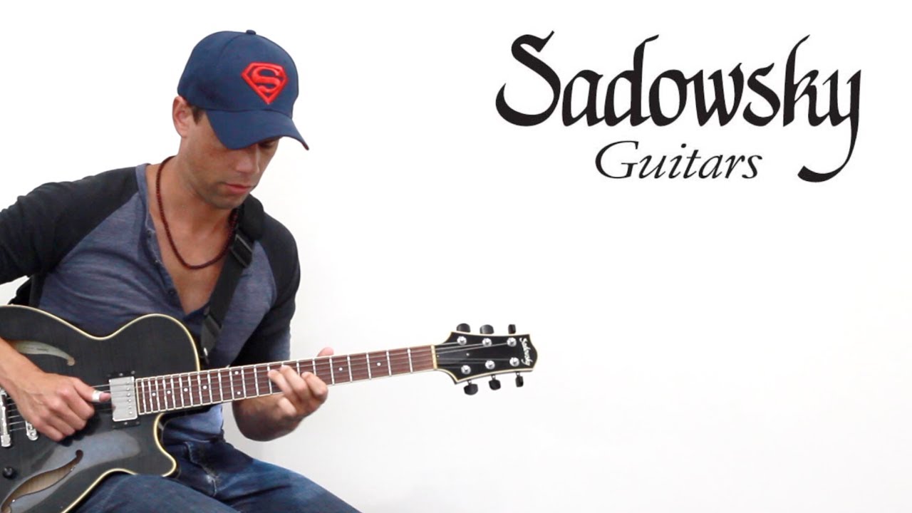 Sophisticated Blues -  Sadowsky Guitar
