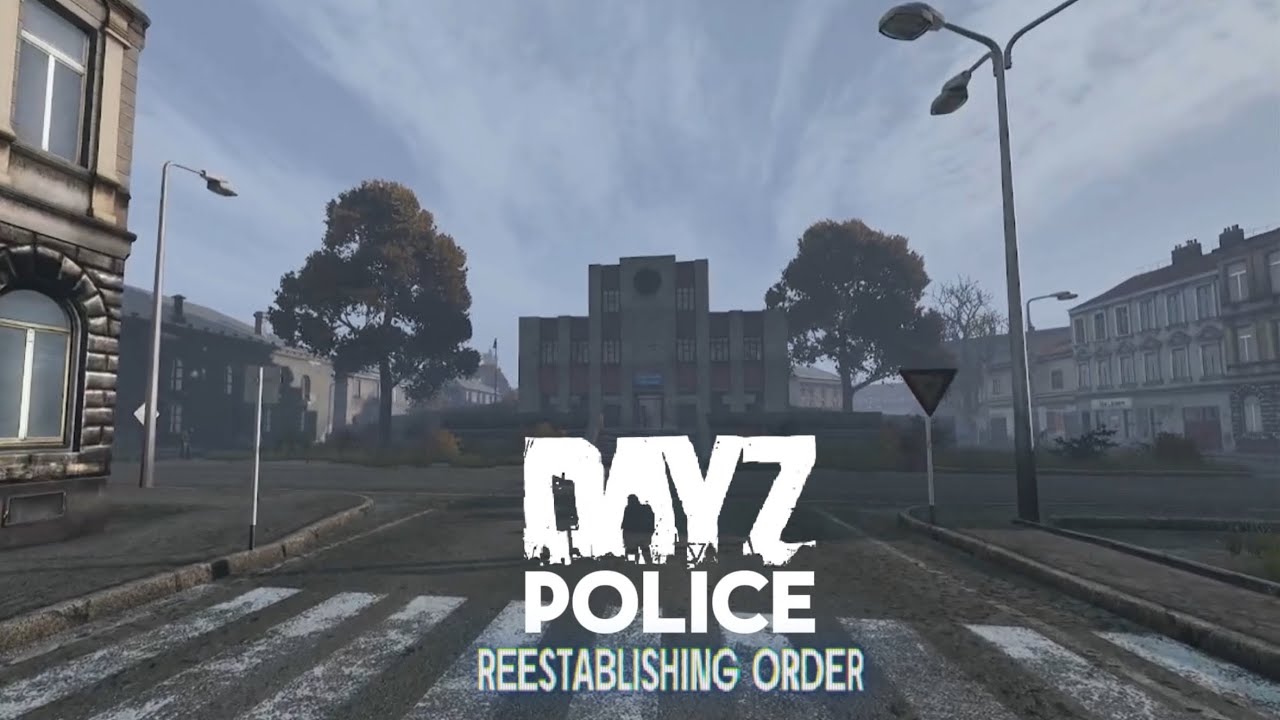 Dayz Police S1E2: Восстановление порядка