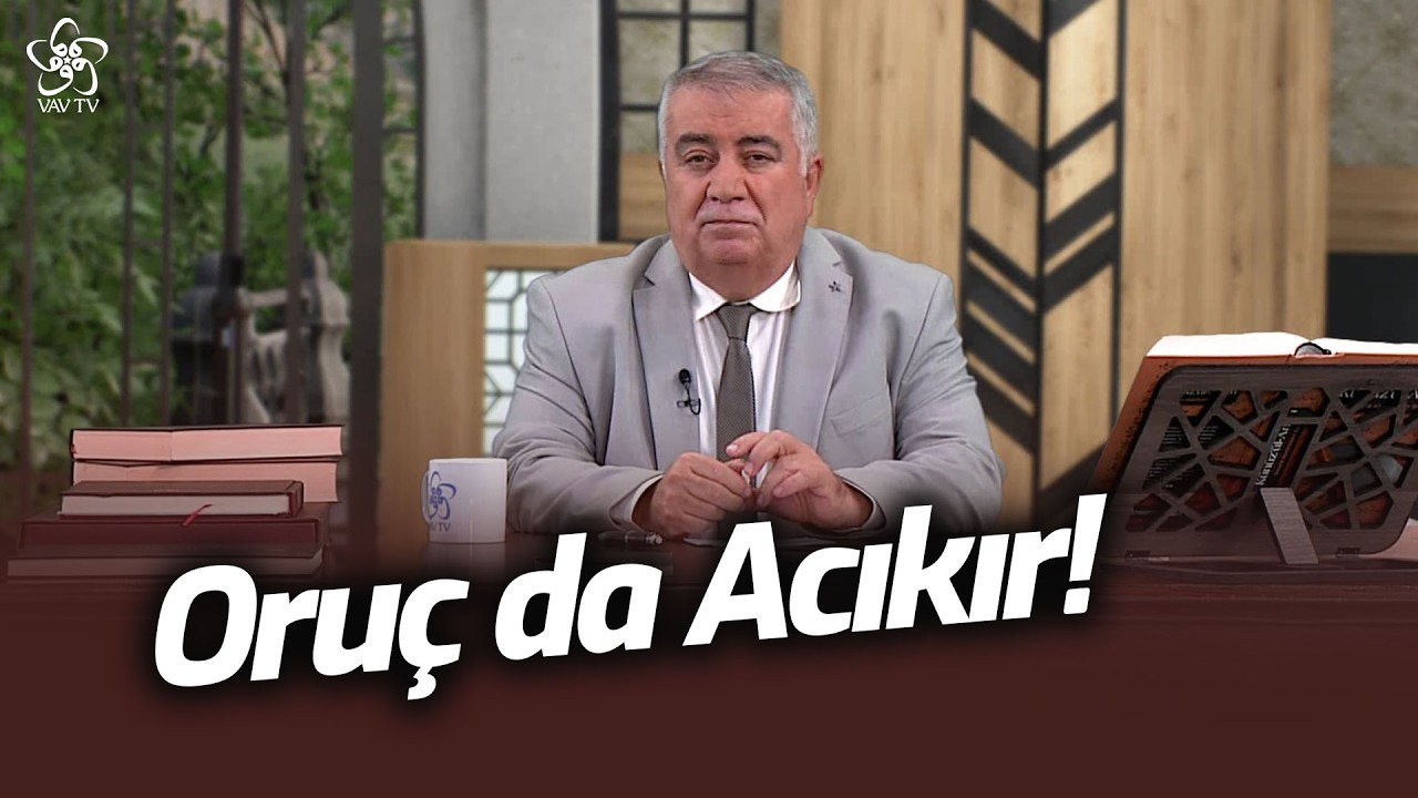 Oruç da Acıkır! | Aramızdaki Kelimeler (87. Bölüm)