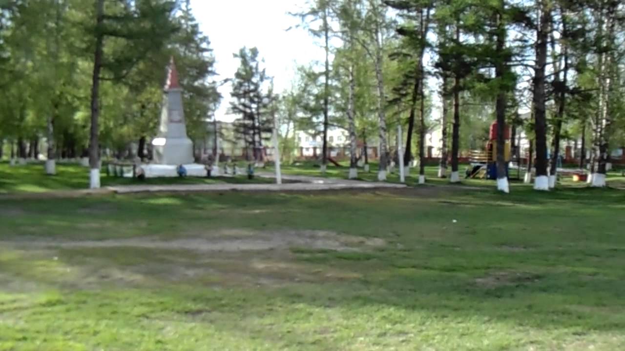 пгт.Тисуль 2015 , Май. Кемеровская область