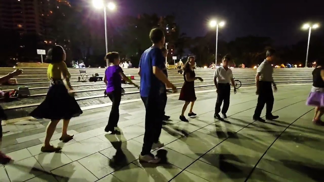 擺動我 - 高雄市常春土風舞協會 1140514 教學示範 張河賓老師
