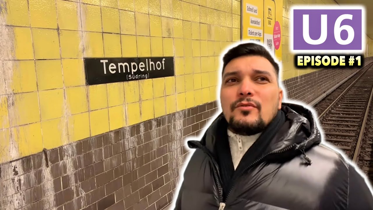 Alles voller spritzen in Tempelhof! 😱🔥 (BERLIN U-BAHN TOUR)