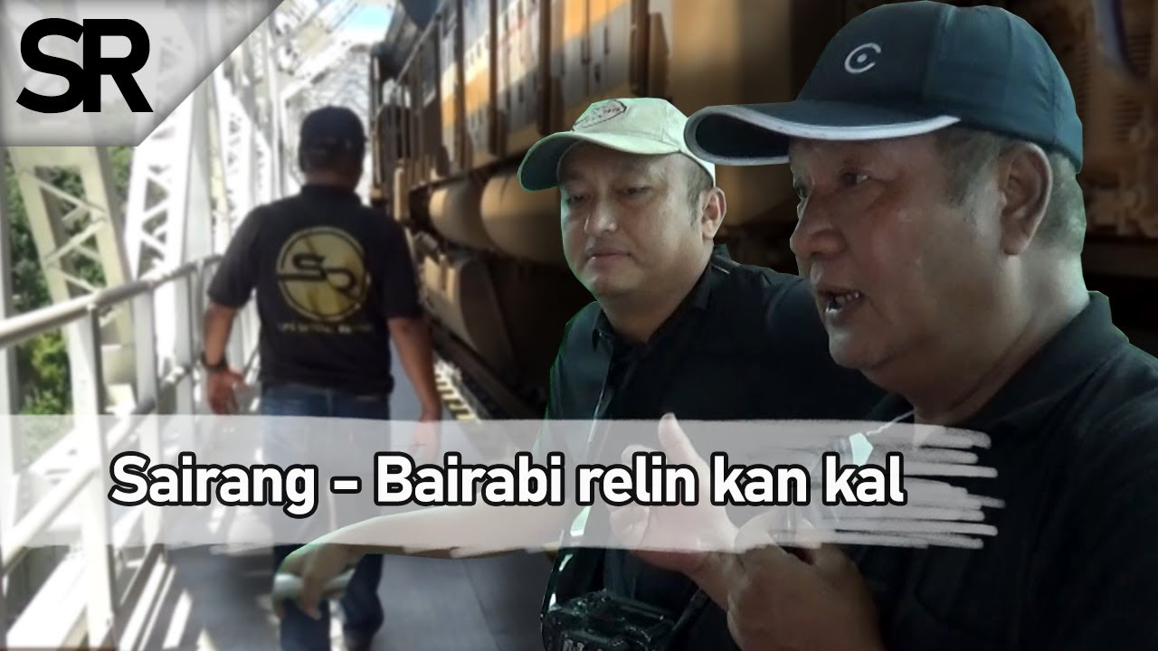 SR : Sairang to Bairabi Railway Tour