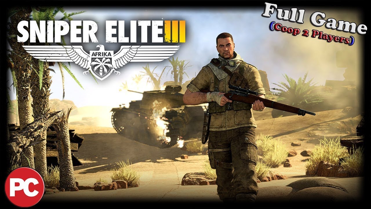 Sniper Elite 3 (FULL GAME) [Campaign Coop 2 Players] [Steam] [No Commentary]