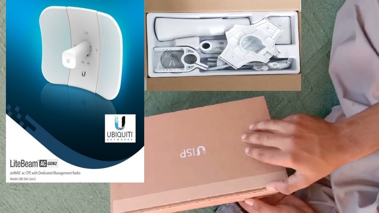 lightbeam M5 gen 2 ac, unboxing.