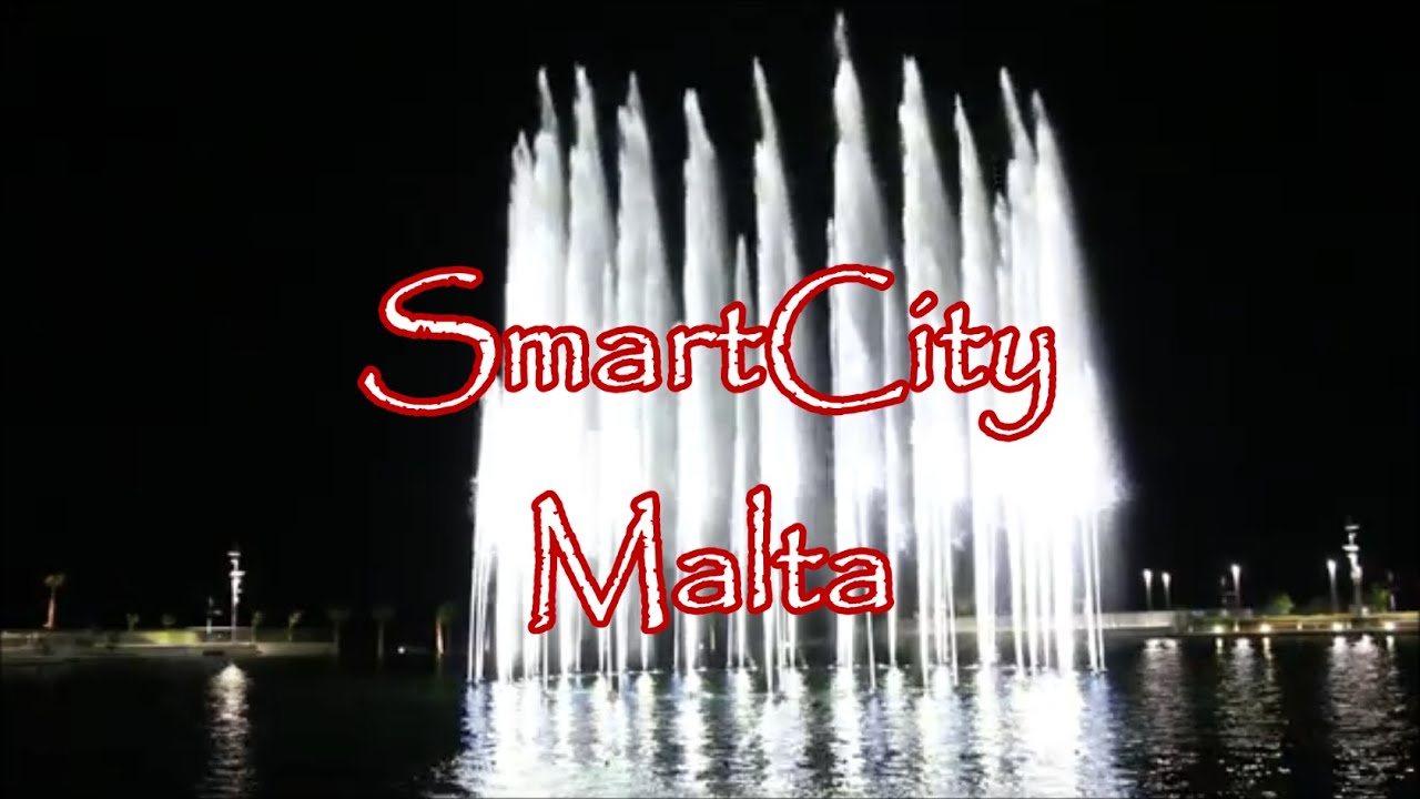 SMARTCITY WITHOUT WATER !! MALTA