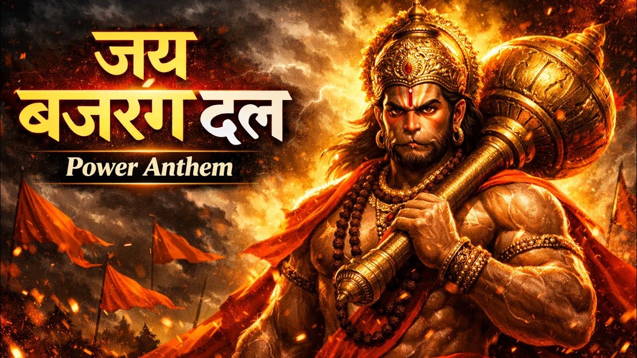 जय बजरंग दल 🚩 | Powerful Hindu Anthem | Ram Bhakt Song | Bajrang Dal Song 🚩#bajrangbali #bajrangdal 