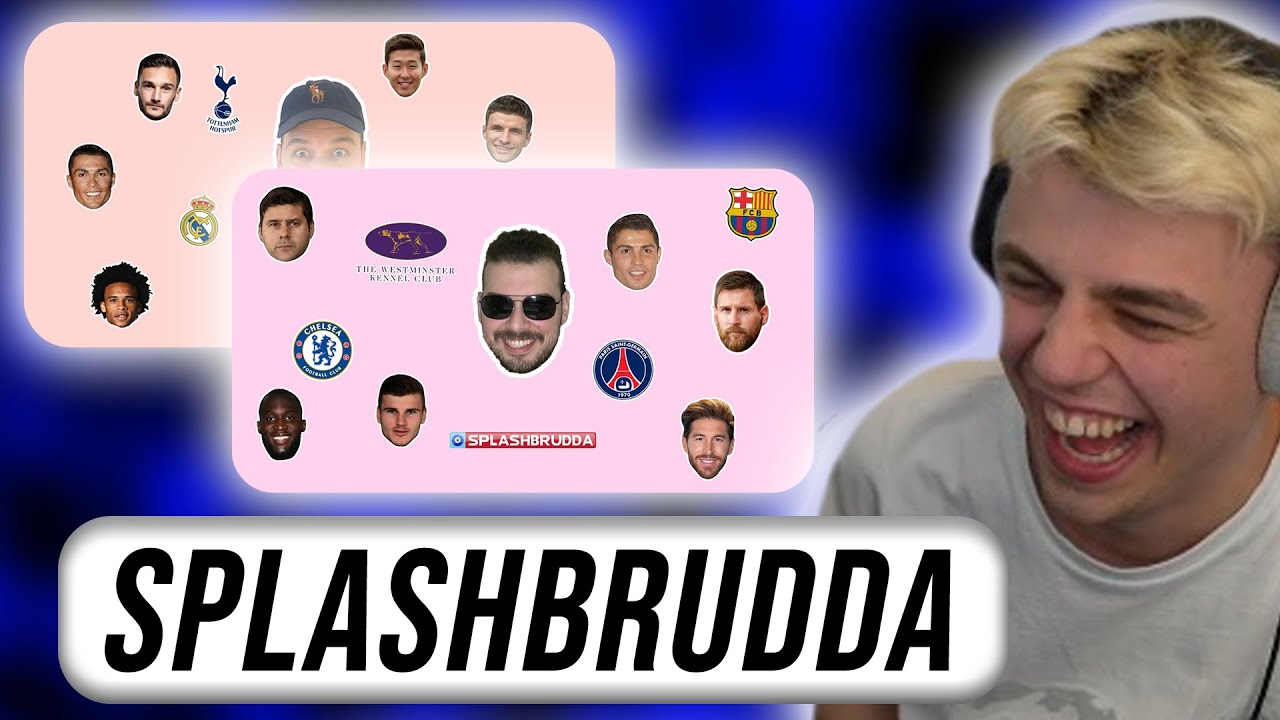 Papaplatte reagiert auf SPLASHBRUDDA I Papaplatte Reaction