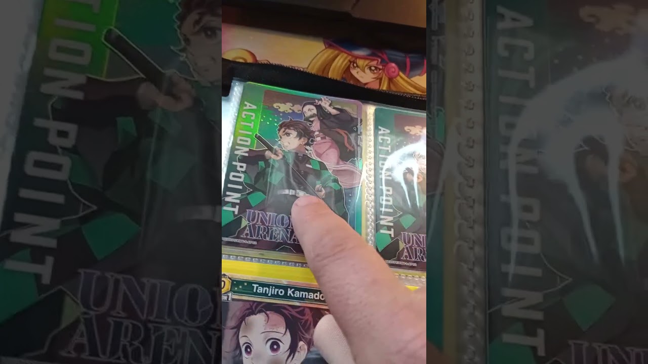 My union arena collection enjoy what set should I buy yuyu or jjk vol 2 ? Tell me in the comments 