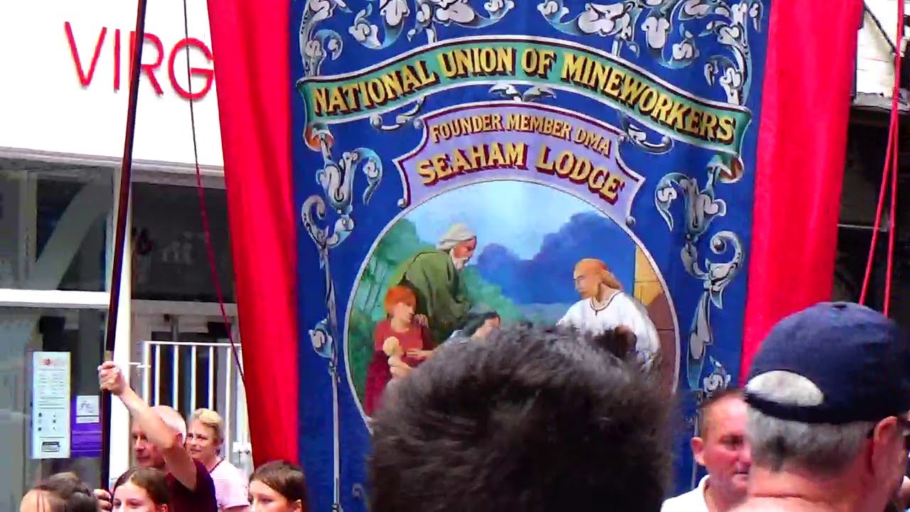 Durham Miners Gala 2023