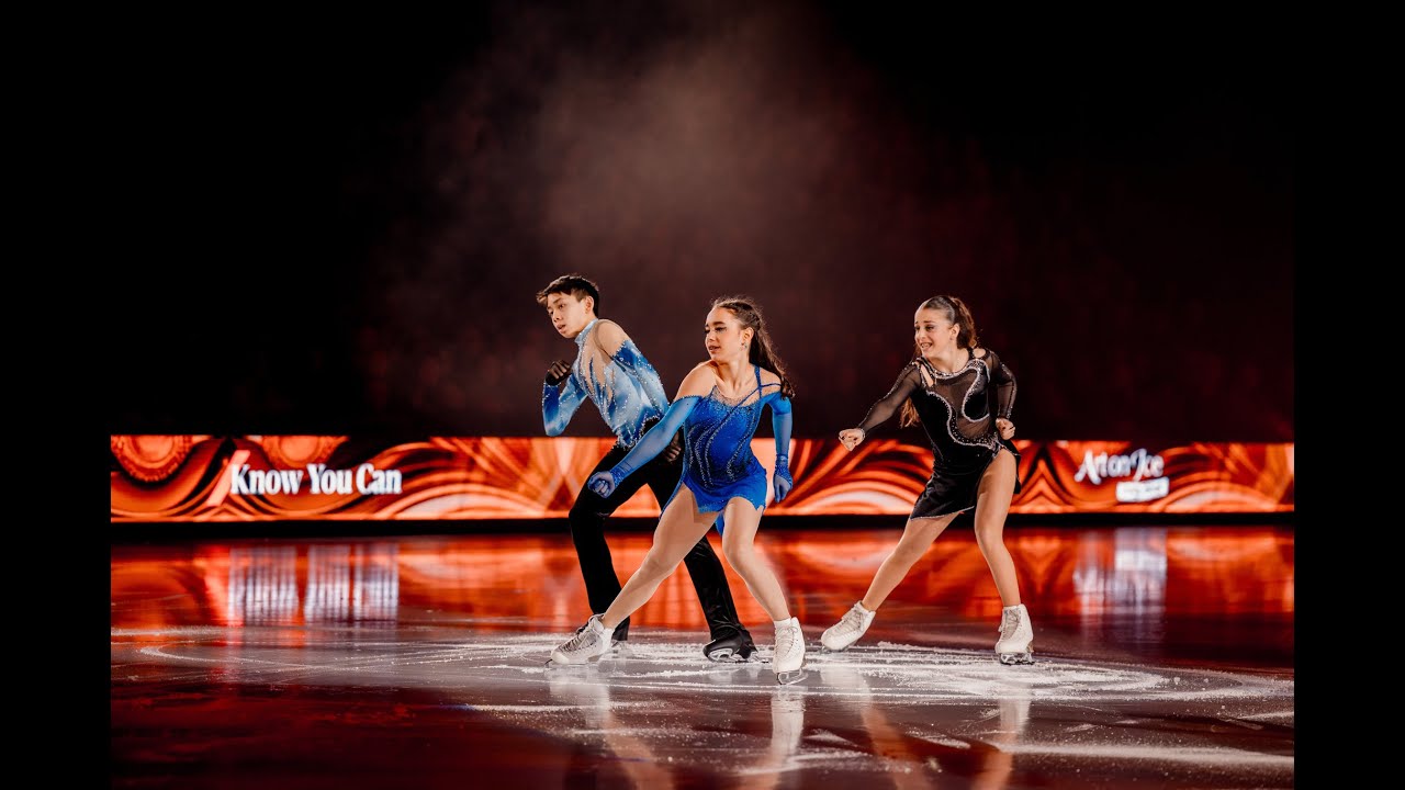 Art on Ice young talents 2024 präsentiert von AXA