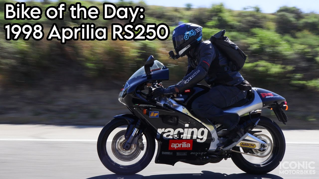 Bike of the Day: 1998 Aprilia RS250