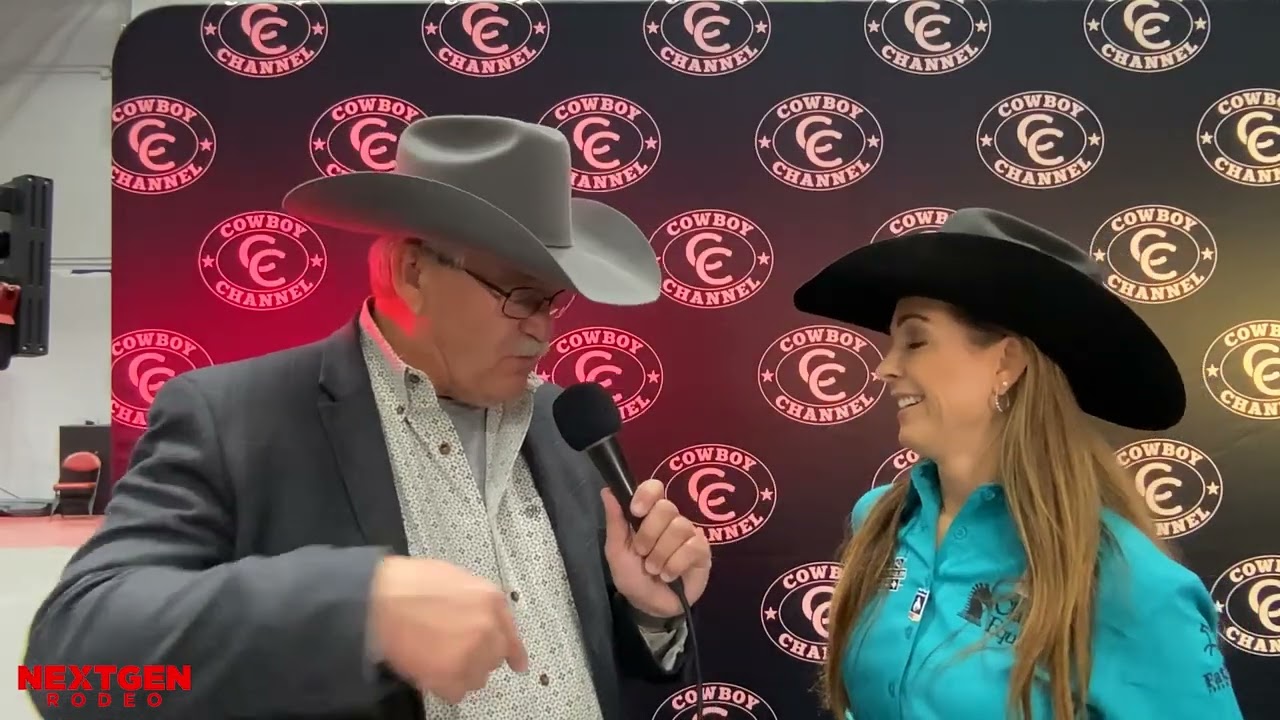 Steve Kenyon & Kassie Mowry | NFR Round 6