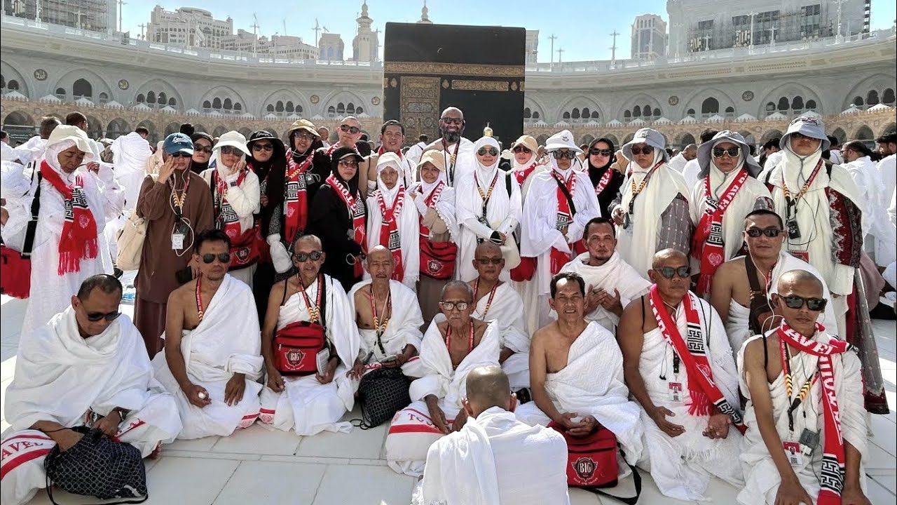 Perjalanan Ayah Menuju Tanah Suci, Umroh 30 Oktober 2025🕋🤍
