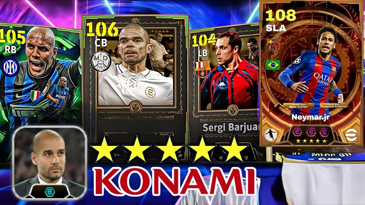 🔥 في eFootball 2026 كونامي جابت الوحوش الحقيقية! Neymar Jr 108 مع Momentum Dribbling وBlitz Curler