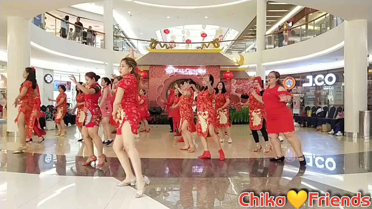 YOU WILL REMEMBER ME | Line Dance | Choreo by Suki Sally Hung | Demo by CHIKA FRIENDS
