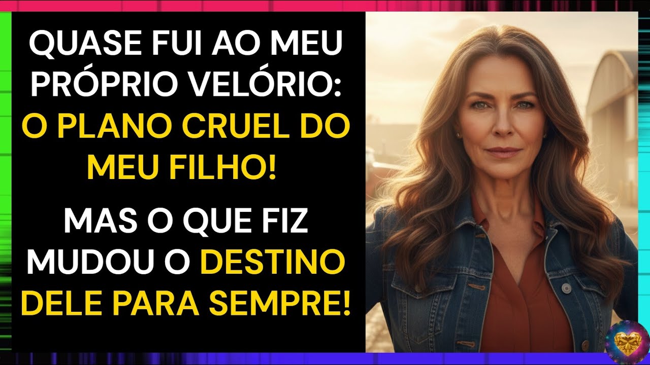 QUASE FUI AO MEU PRÓPRIO VELÓRIO: O PLANO CRUEL DO MEU FILHO! MAS O QUE FIZ MUDOU O DESTINO DELE...