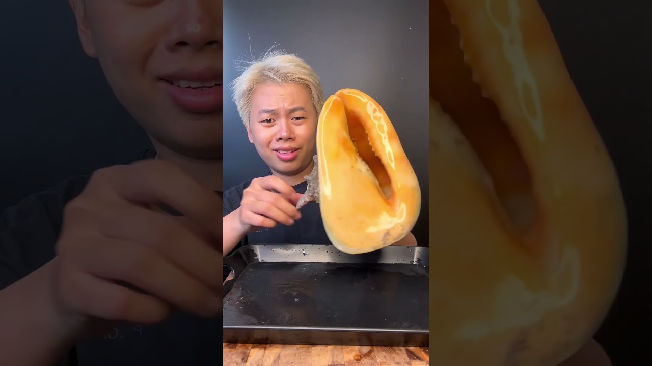 Ốc b&agrave;n ủi | Spicy Kim #shorts