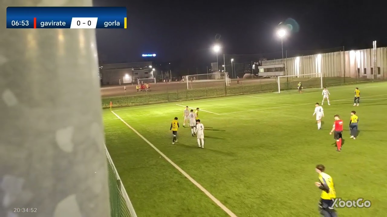 Gavirate Calcio vs Union Gorla 1mo tempo