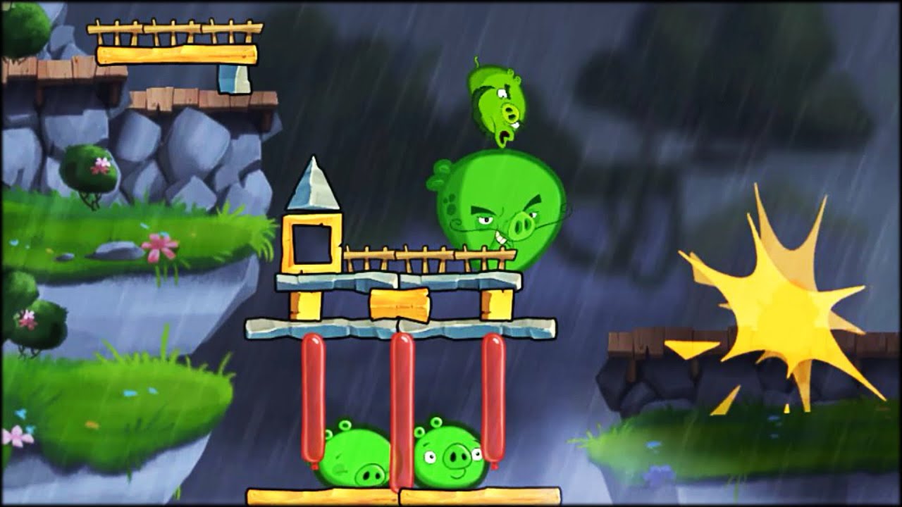 Angry Birds 2: Daily Challenge - Thursday: Matilda Mayhem