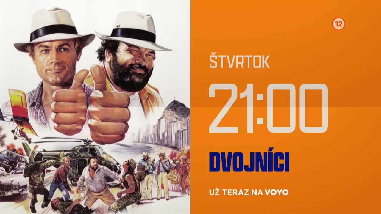 Dvojníci - už teraz na Voyo a vo štvrtok 5. 2. 2026 o 21:00 na Markíza KLASIK