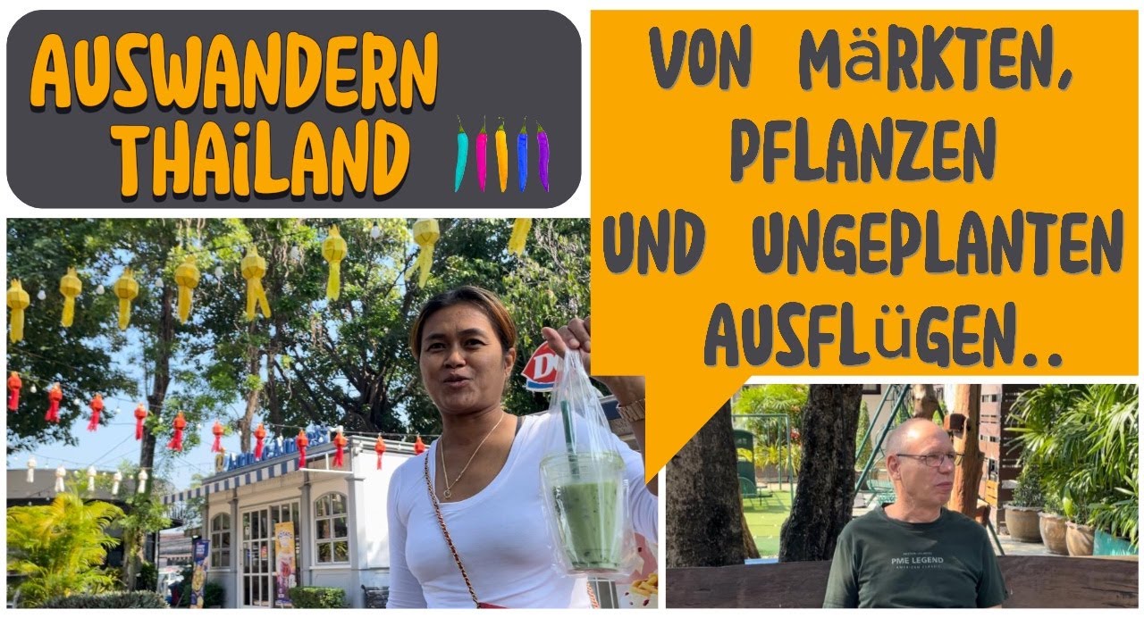 Erstens kommt es anders und zweitens als man denkt..🌴🇹🇭 · Thailand I VLOG 48