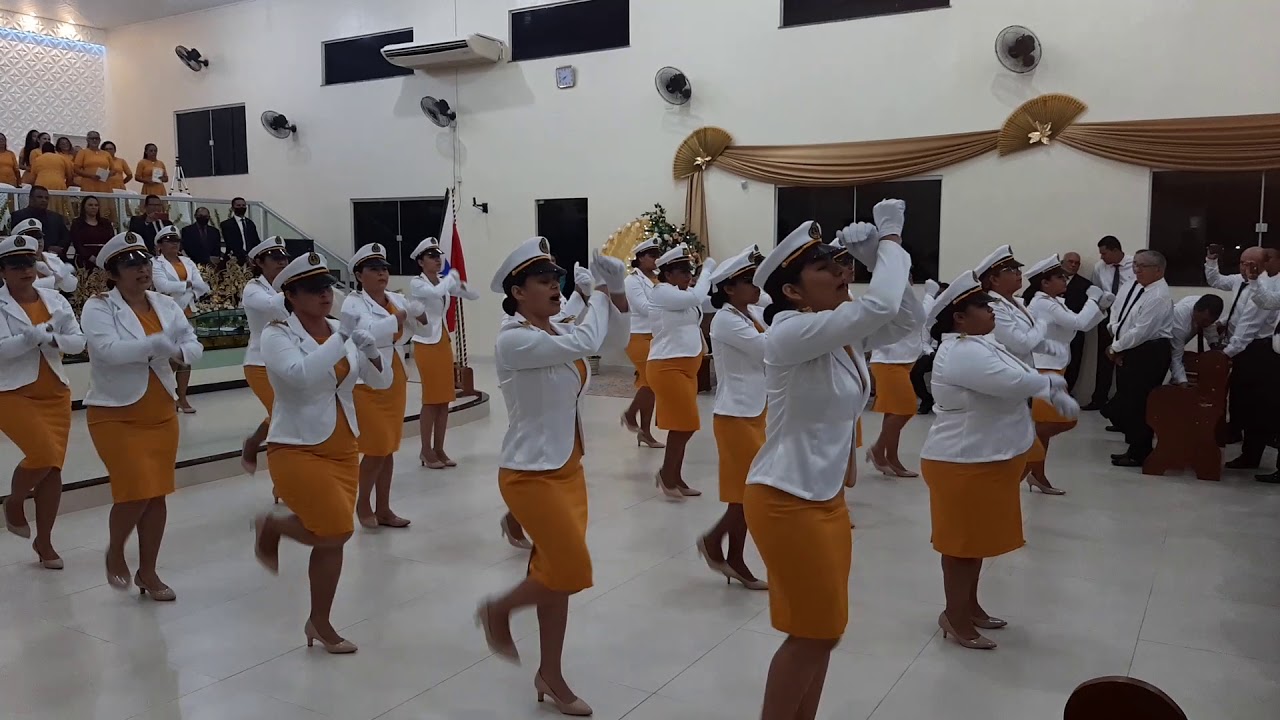 Jubileu de Ouro do círculo de oração, 50 anos, jogral