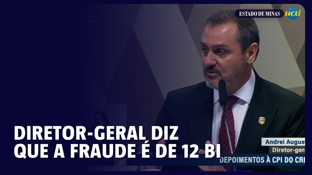 Diretor-geral da PF diz que fraude no Banco Master chega a R$ 12 bilh&otilde;es