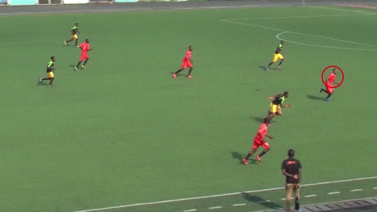 EMMANUEL EZEBUIRO VIDEO (Attacking Midfielder/Winger)