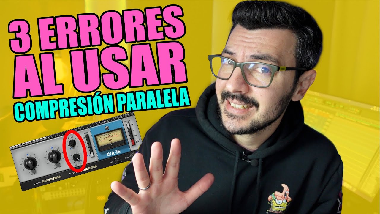 3 ERRORES AL USAR COMPRESION PARALELA