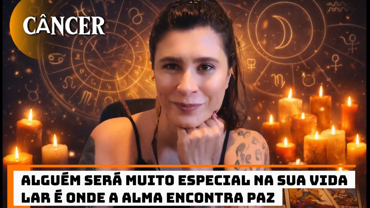 CÂNCER ♋️ Lar é onde a alma encontra paz 🤍 Alguém se tornará muito importante para você 