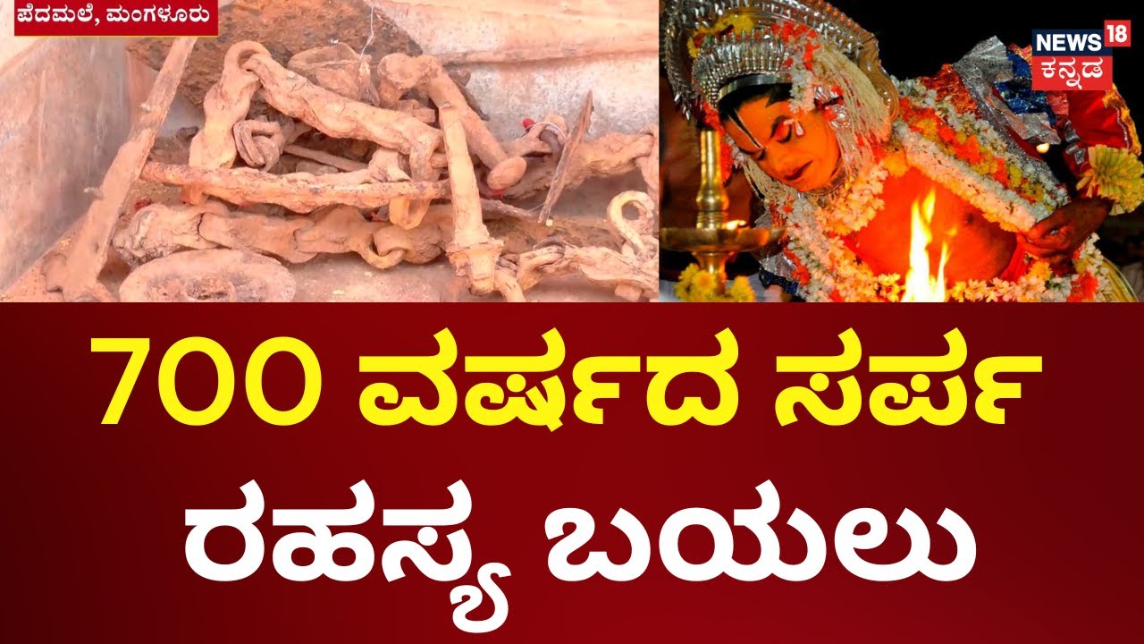 700's Old Naga Daiva Sculpture Found In Mangaluru | ಭೂಗರ್ಭದಲ್ಲಿ ಅಡಗಿತ್ತು ದೈವ ಸಾನಿಧ್ಯ | Old Temple