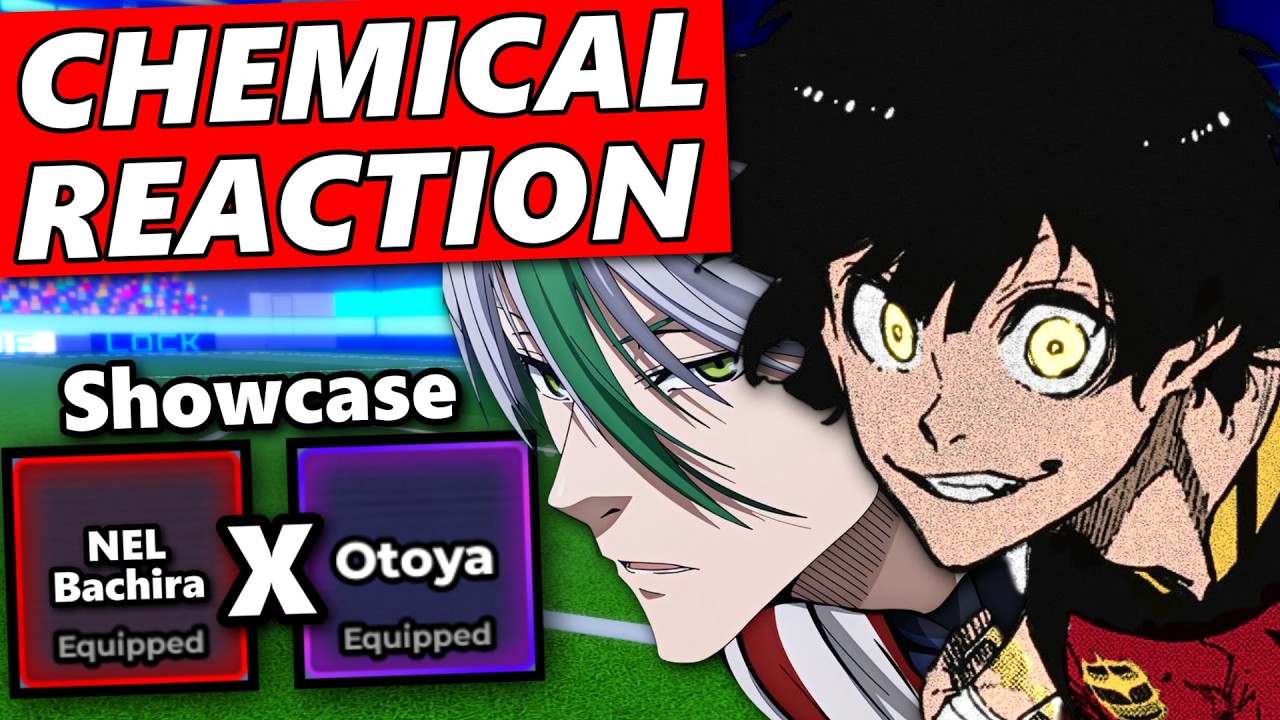 NEL Bachira & Otoya Chemical Reaction Is Fire (Full Showcase) | Blue Lock Rivals