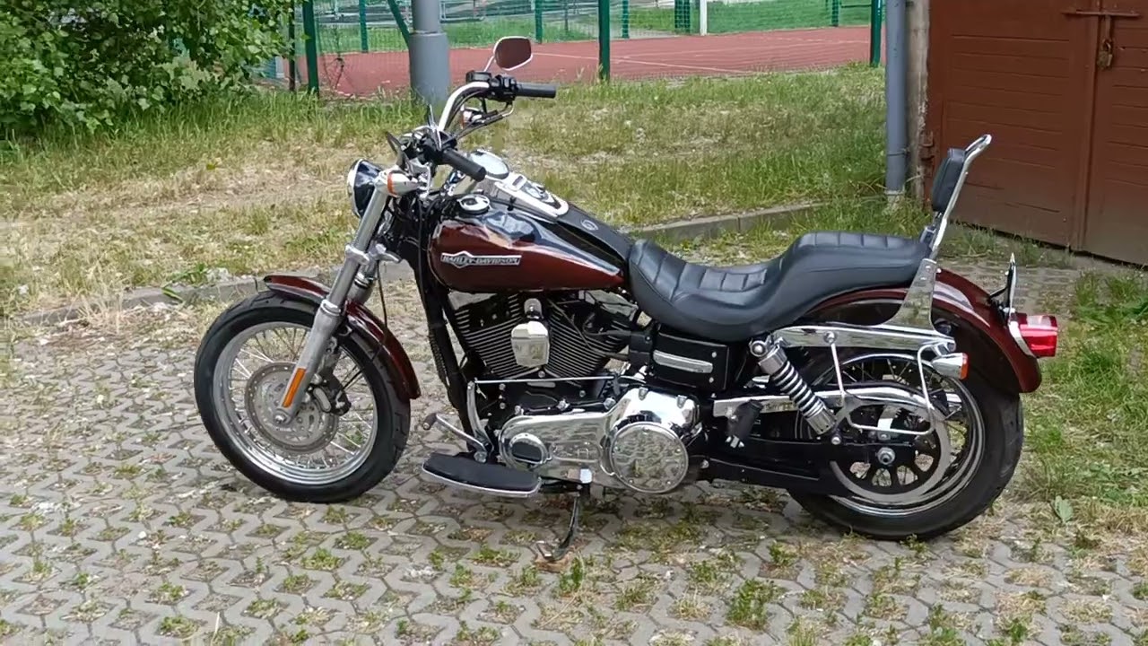 2011 HD Dyna Super Glide Custom