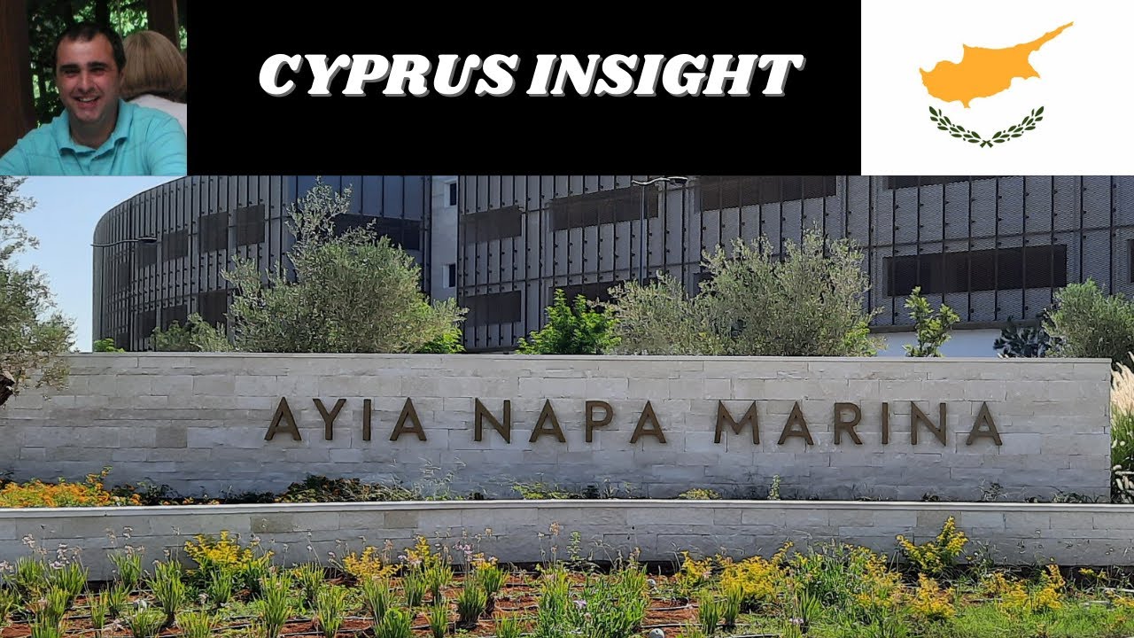 Ayia Napa Cyprus Marina is Now Open, a Look Around.
