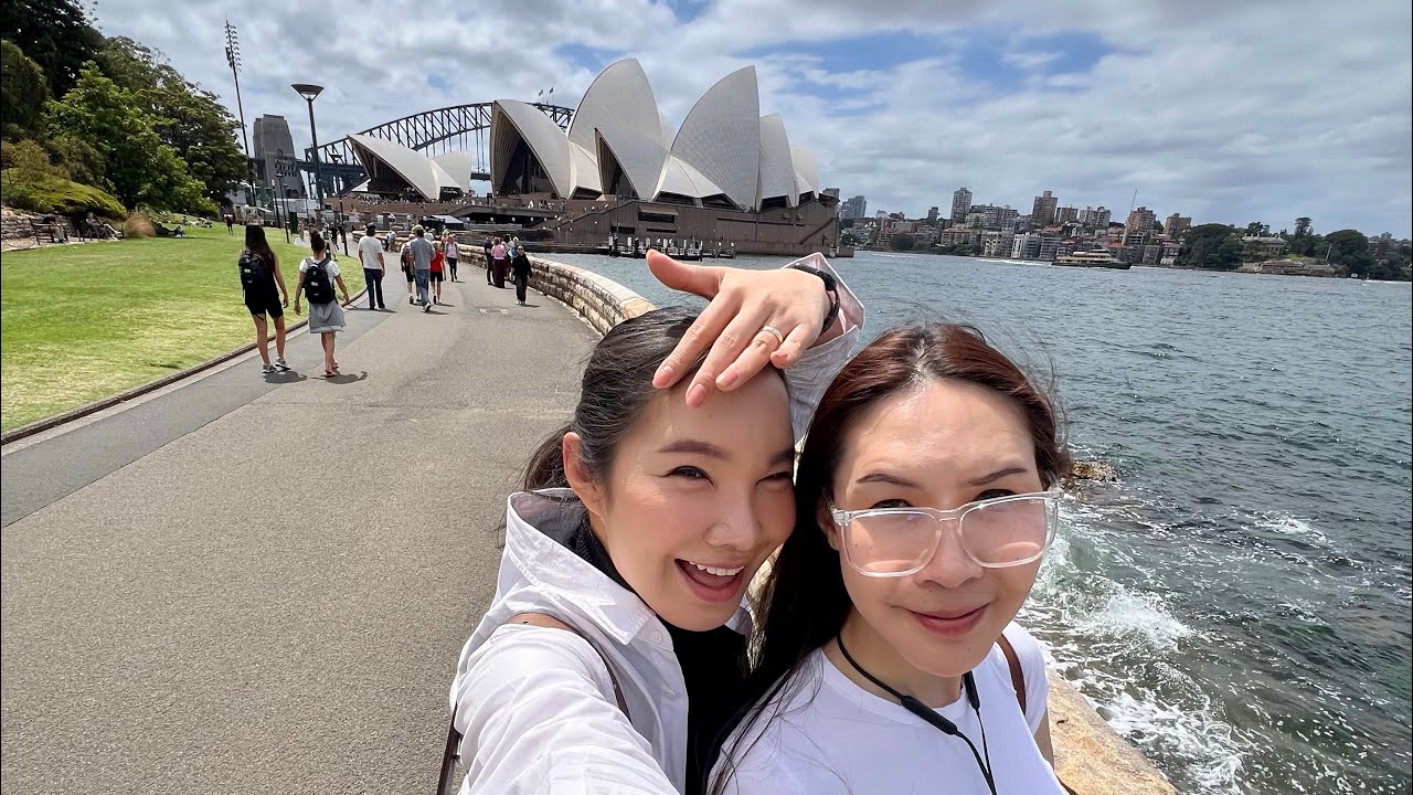 🇦🇺 Australia is calling มาเยี่ยมเพื่อนรักไกลถึงซิดนีย์ | SwissSweet กรี๊ดกร๊าด 