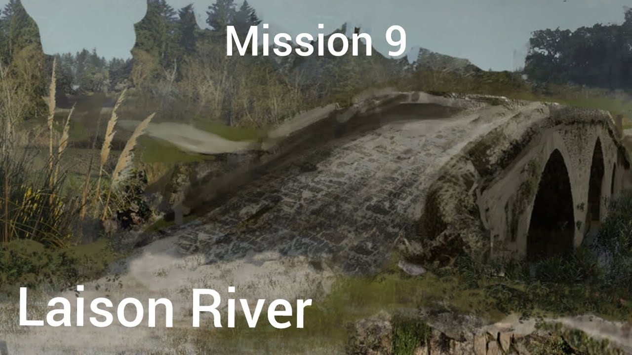 Call of Duty 3 Campaign Mission 9 The Laison River