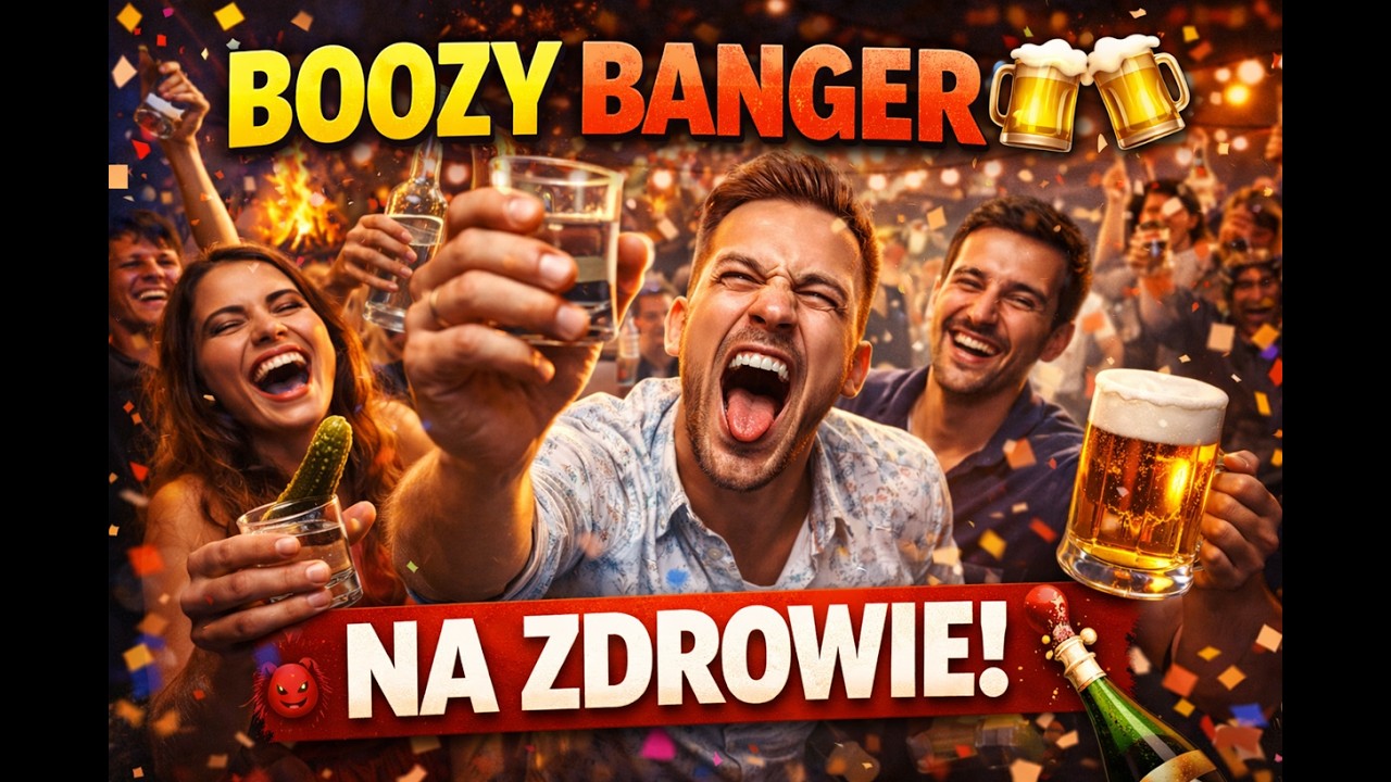 Boozy Banger Biesiada 🔥 | Piosenka Imprezowa • Wódka • Ognisko • Disco HIT