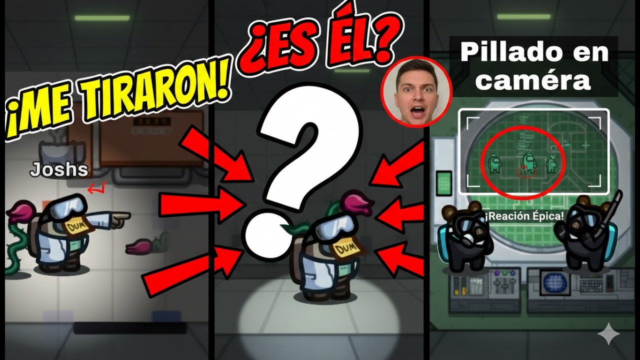 Nuestra amistad terminó en esta partida... en Among Us