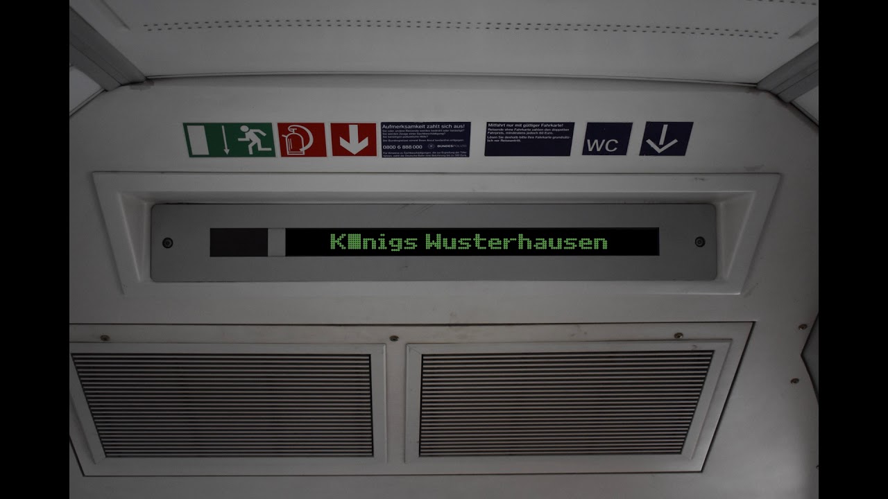 FIS Ansagen RB24 Eberswalde Hbf-Senftenberg Ingo Ruff