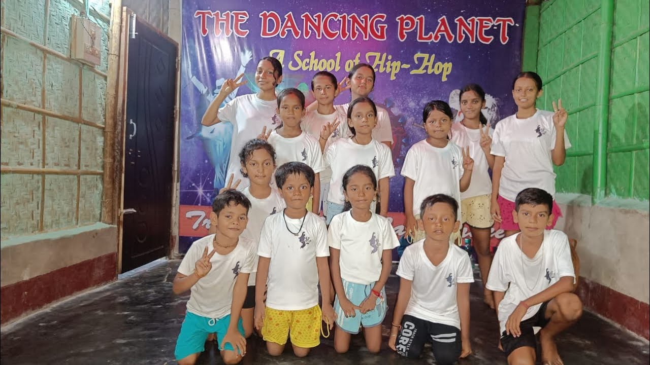 The dancing planet ( class time)                                       